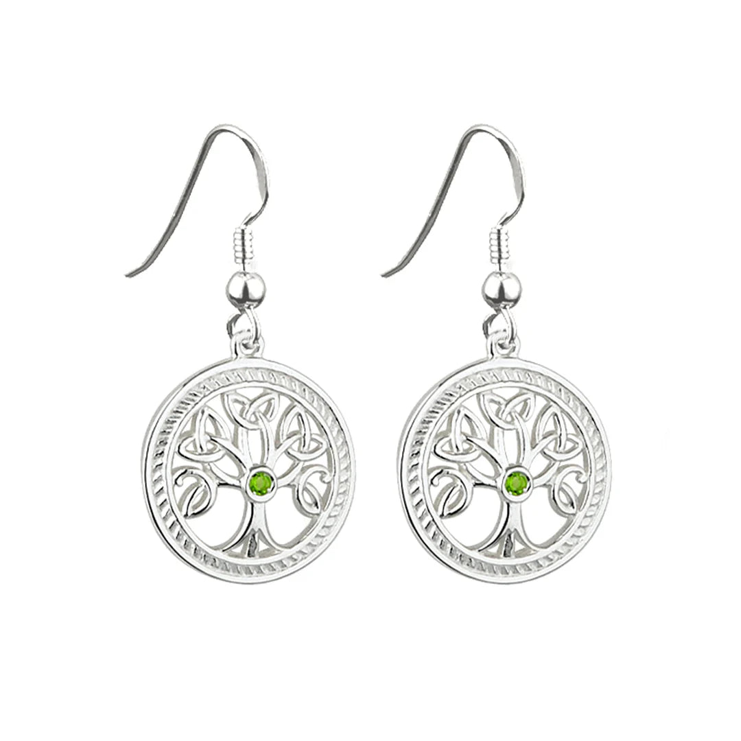 Solvar | Tree of Life Earrings