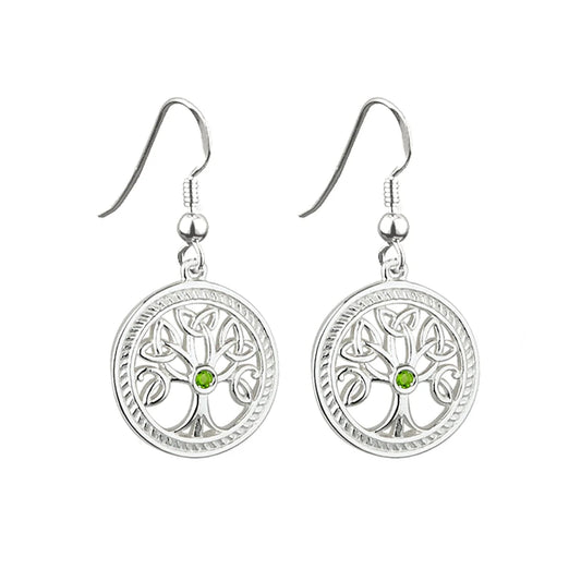 Solvar | Tree of Life Earrings