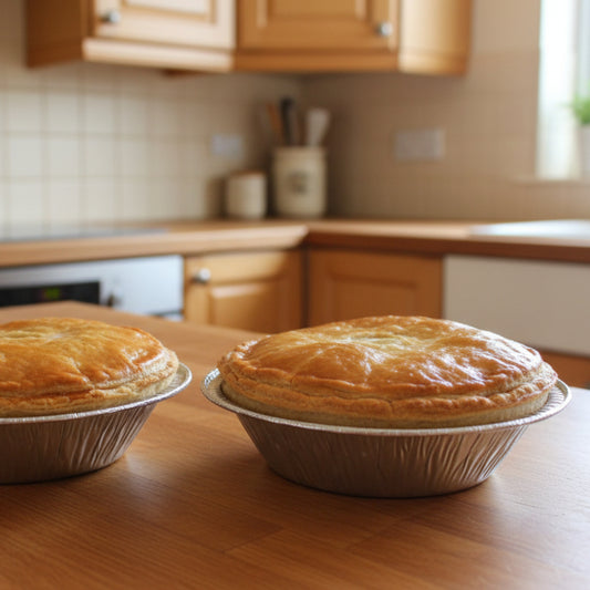 Steak & Mushroom Pie - 2Pk