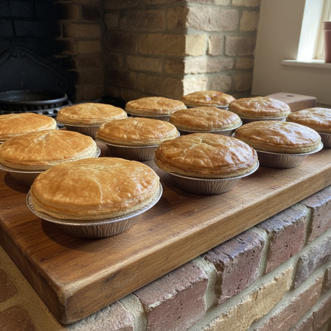 Steak & Potato Pie - 2Pk