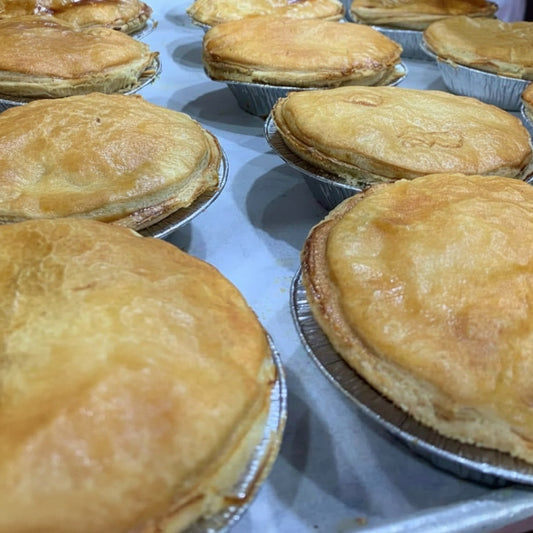 Steak & Potato Pie - 2Pk