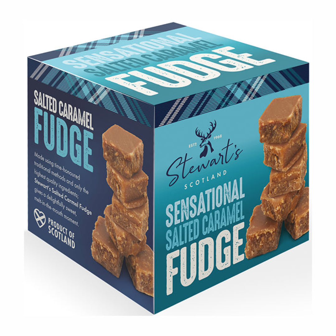 Stewart's | Salted Caramel Fudge 125g