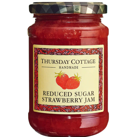 Thursday Cottage | Reduced Sugar Strawberry Jam