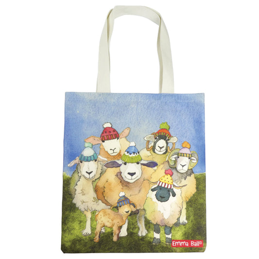 Emma Ball | Happy Sheep Tote Bag