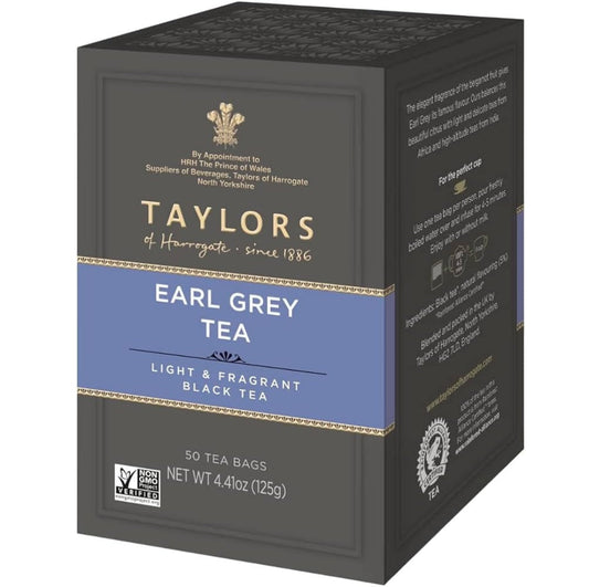 Taylors | Earl Grey Tea Blend -  20 bags