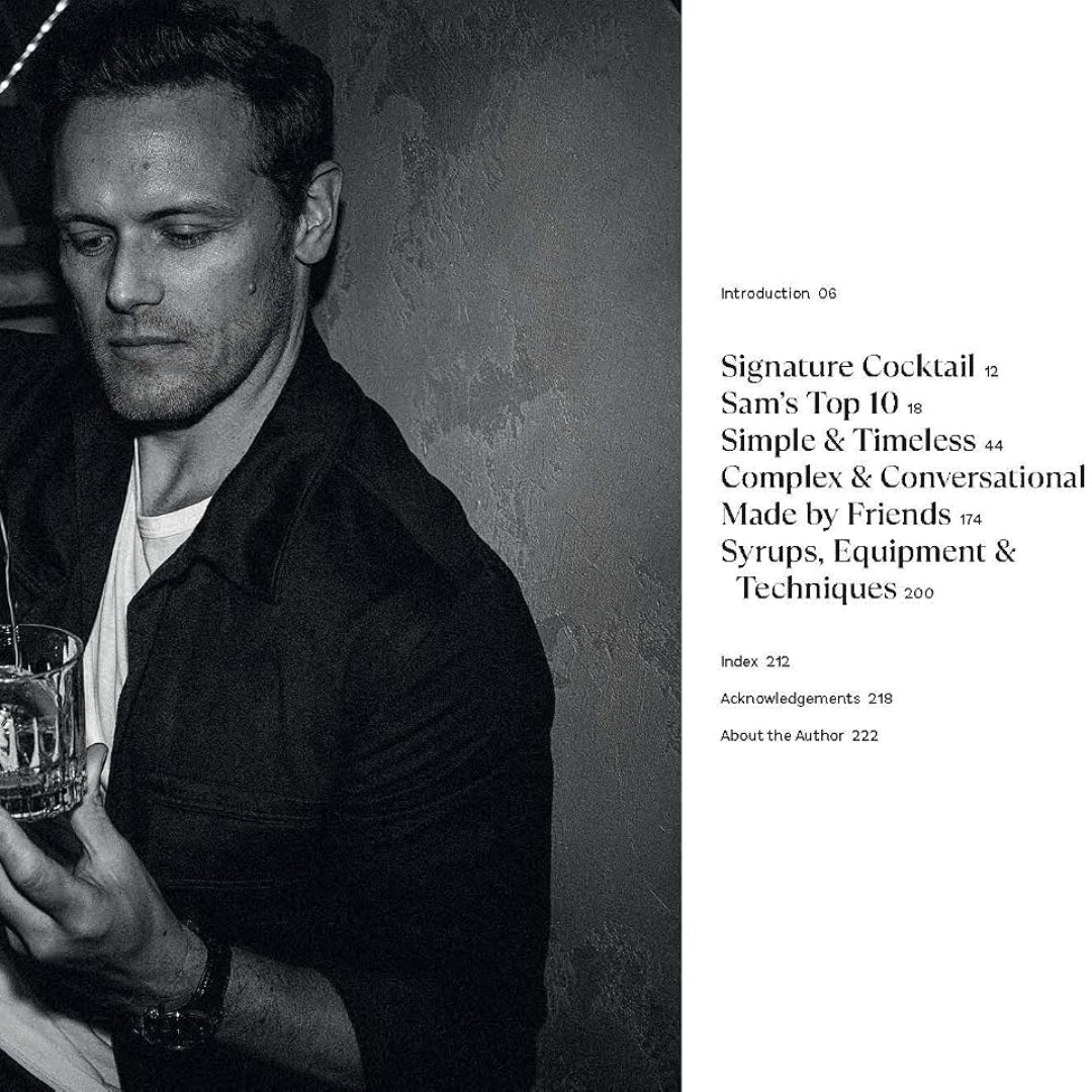 The Cocktail Diaries | Sam Heughan