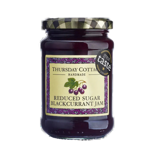 Thursday Cottage | Reduced Sugar Blackcurrant Jam