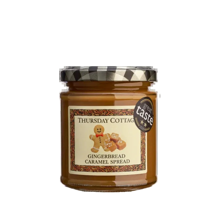 Thursday Cottage | Gingerbread Caramel Spread - 210g
