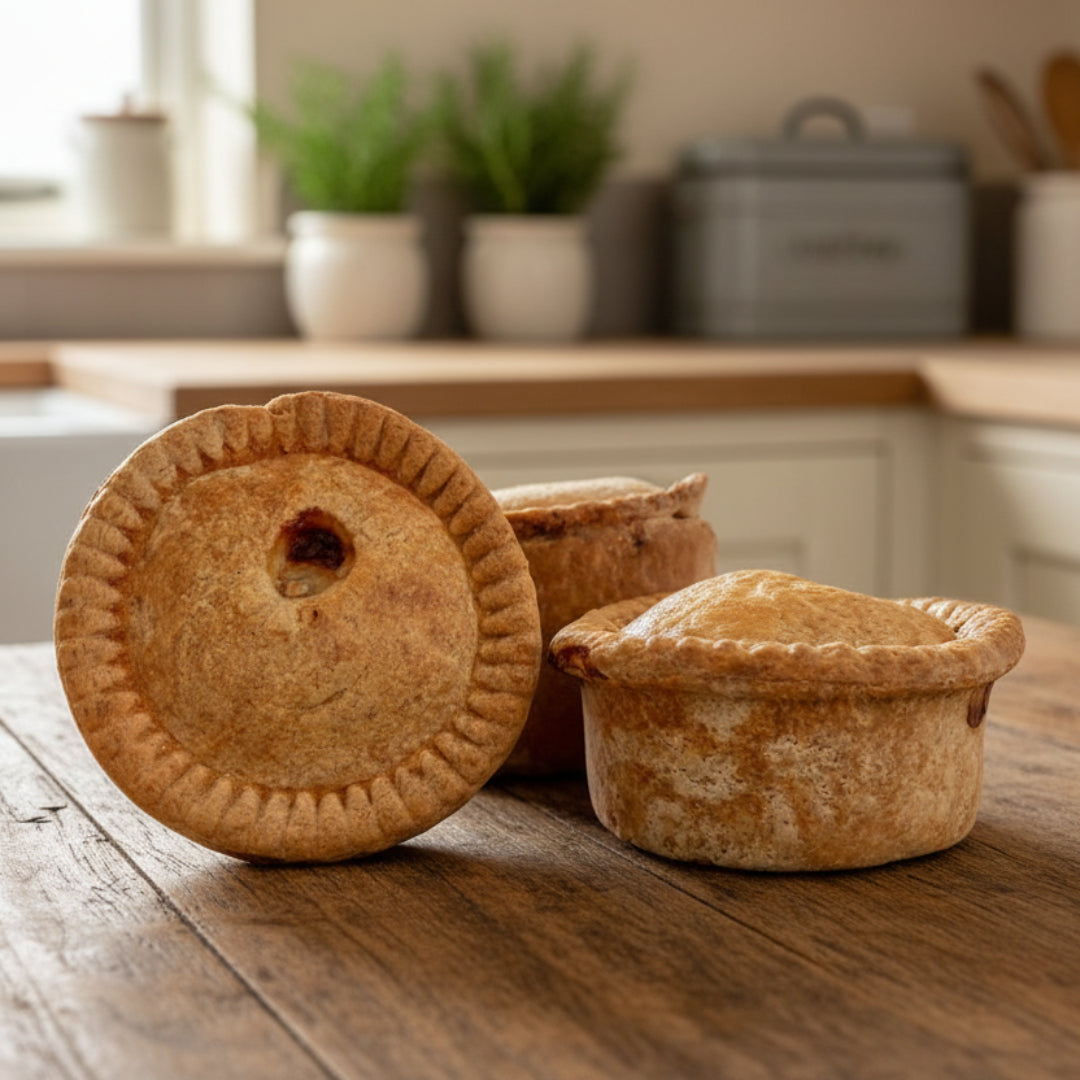 Traditional Pork Pie - 5"