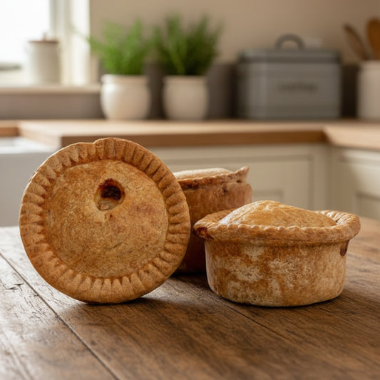 Traditional Pork Pie - 5"