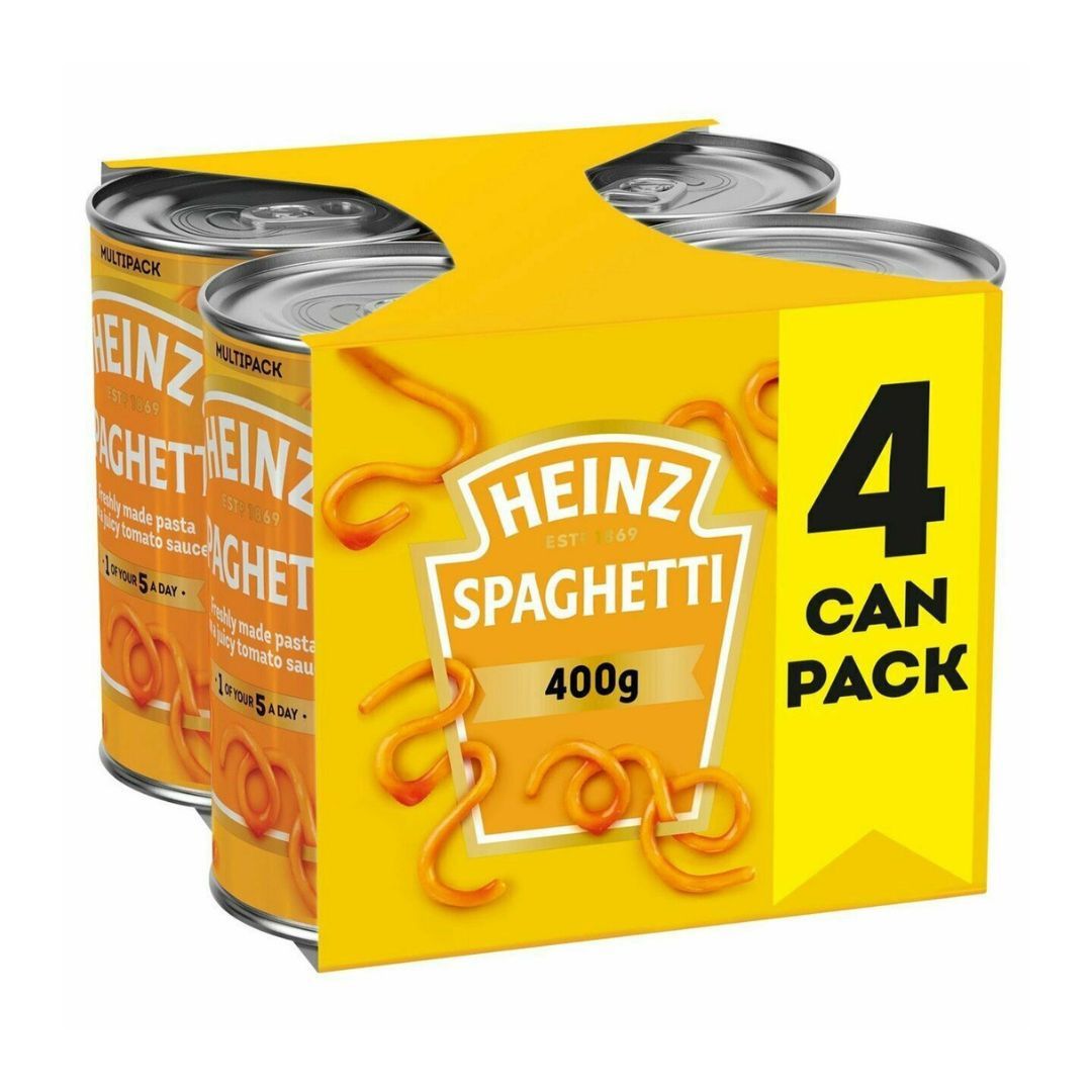 Heinz | Spaghetti 4 Pack