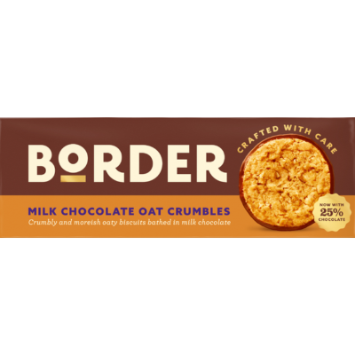 Border | Milk Chocolate Oat Crumbles 150g