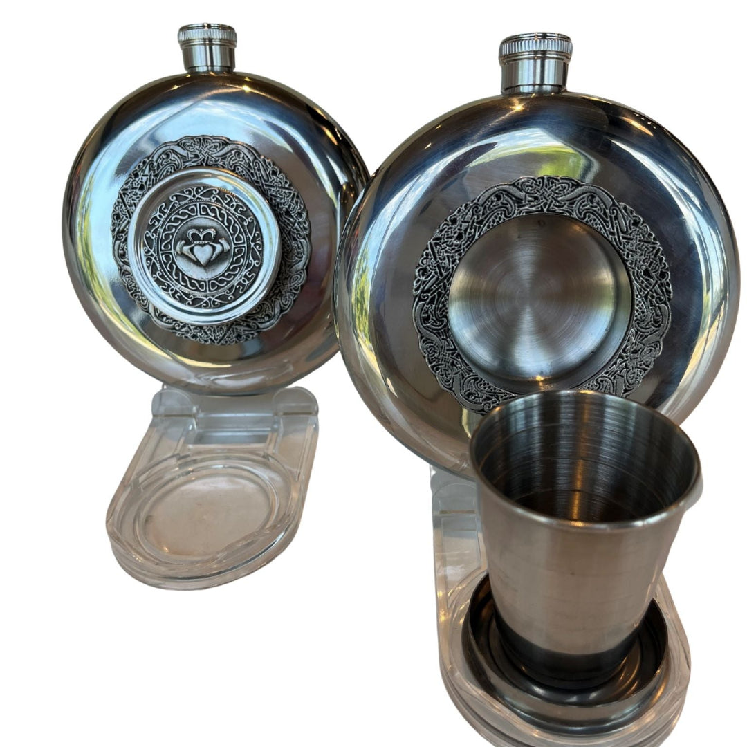 Mullingar | Round Flask Claddagh