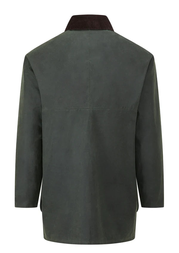 Oxford Blue | Countryman Waxed Cotton Jacket - Green