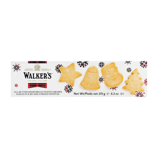 Walker's | Festive Shapes Shortbread  - 175g