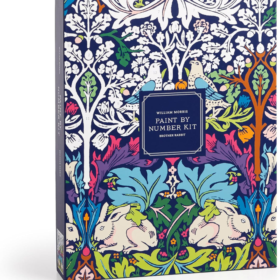 William Morris | Brother Rabbit Paint-by-Numbers Kit