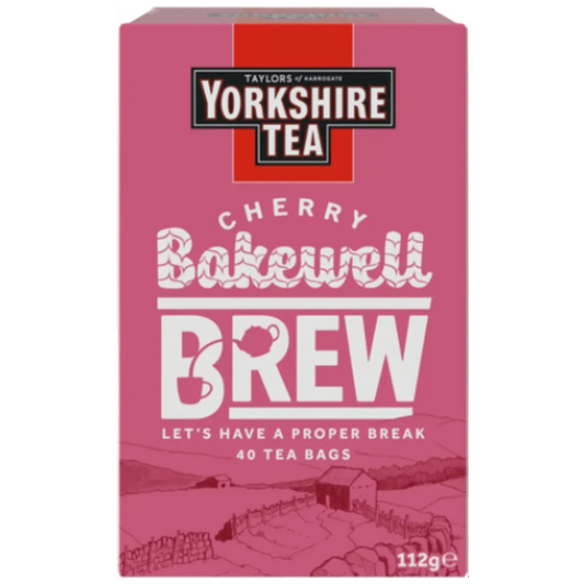 Yorkshire | Bakewell Brew Tea Blend - 40 bags