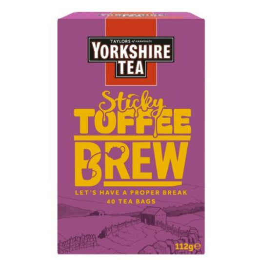 Yorkshire Tea | Sticky Toffee