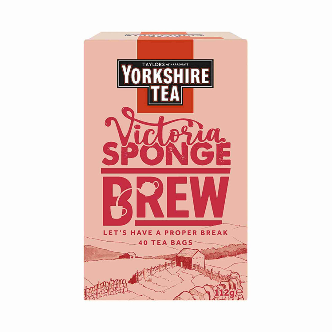 Yorkshire Tea | Victoria Sponge