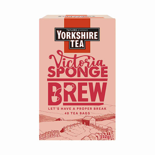 Yorkshire | Victoria Sponge Tea - 40 bags