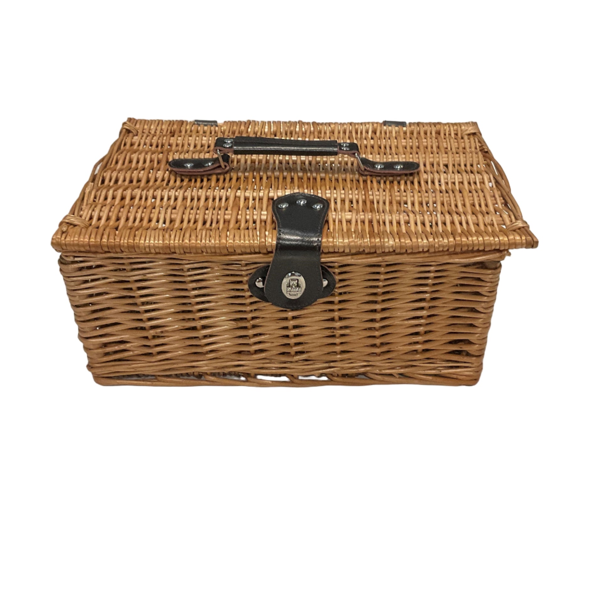 Cestino da picnic blu vimini 50 x 36 x 40 cm Déjeuner sur l'herbe Cestino da picnic blu vimini 50 x 36 x 40 cm Déjeuner sur l'herbe