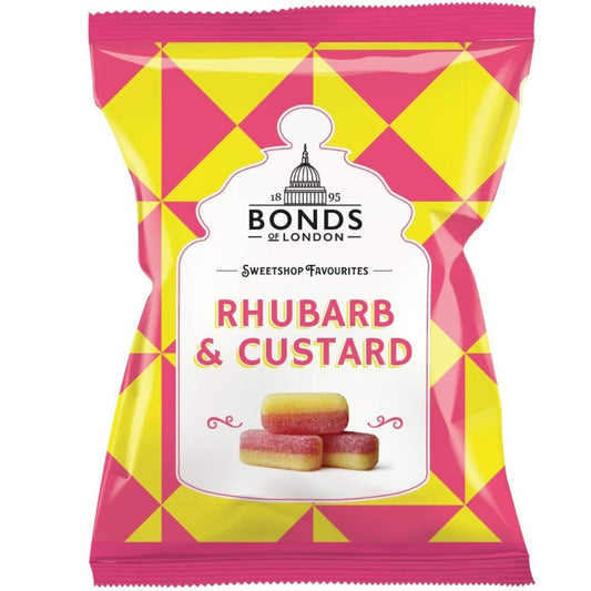 Bonds | Rhubarb & Custard
