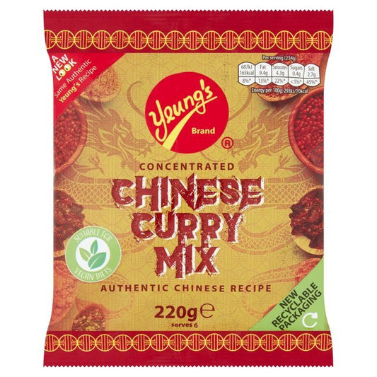 Yeung's | Chinese Curry Mix 220g
