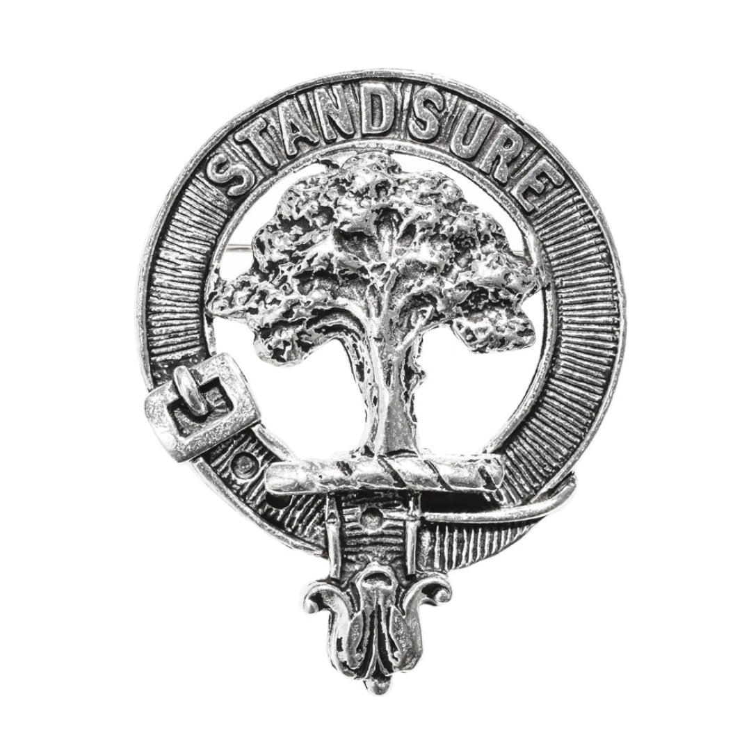 Art Pewter | Clan Cap Badge