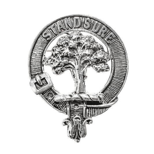 Art Pewter | Clan Cap Badge