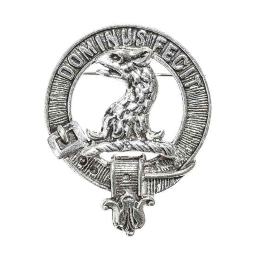 Art Pewter | Clan Cap Badge
