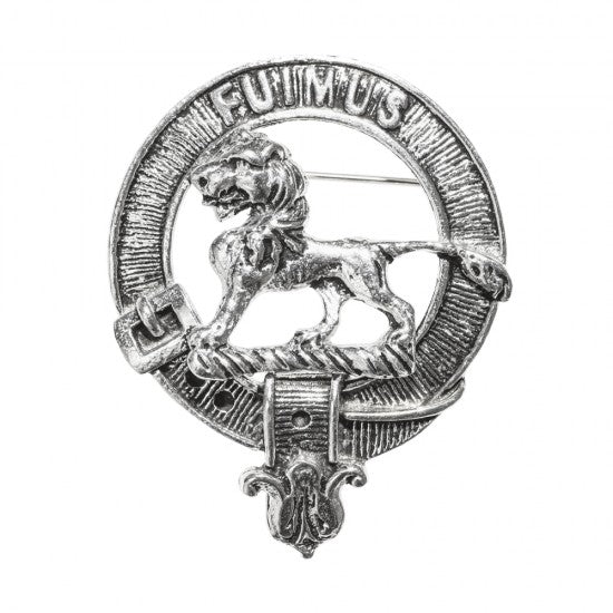 Art Pewter | Clan Cap Badge