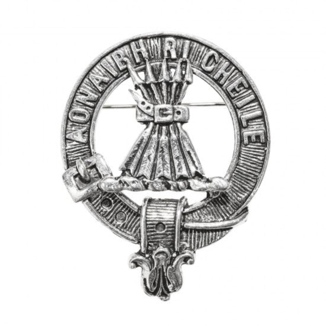 Art Pewter | Clan Cap Badge