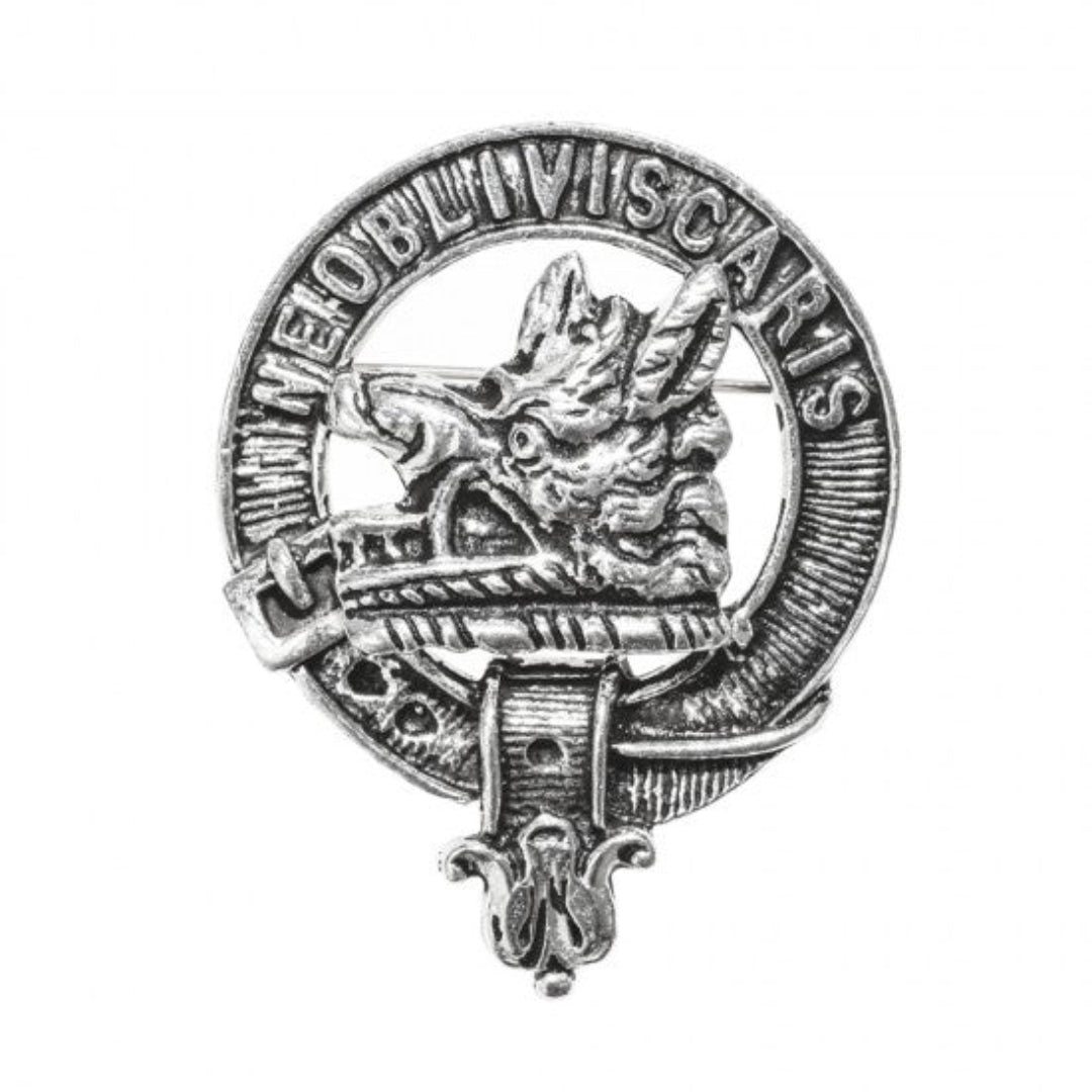 Art Pewter | Clan Cap Badge