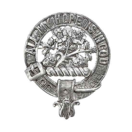 Art Pewter | Clan Cap Badge