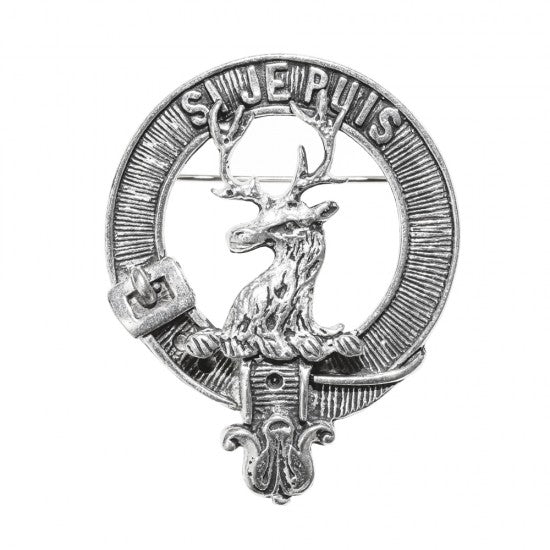Art Pewter | Clan Cap Badge