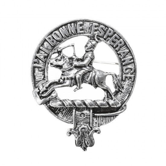 Art Pewter | Clan Cap Badge