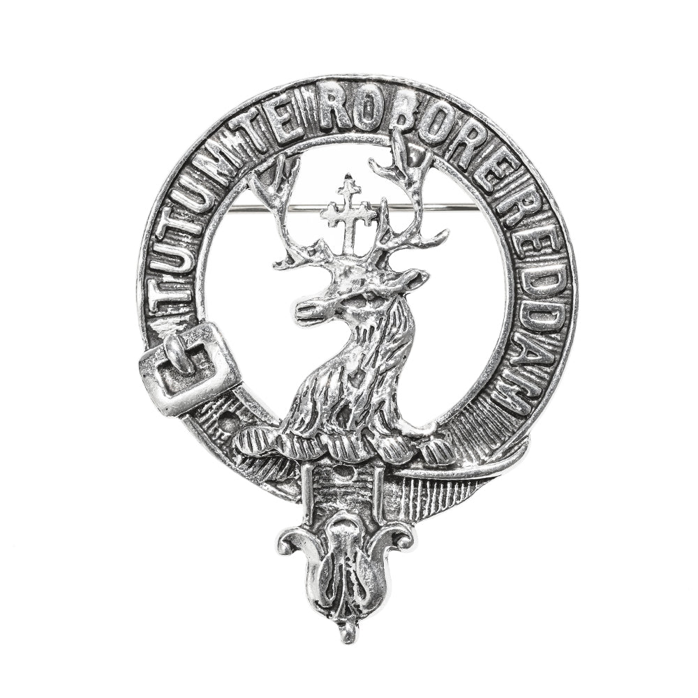 Art Pewter | Clan Cap Badge