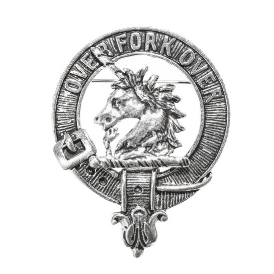 Art Pewter | Clan Cap Badge