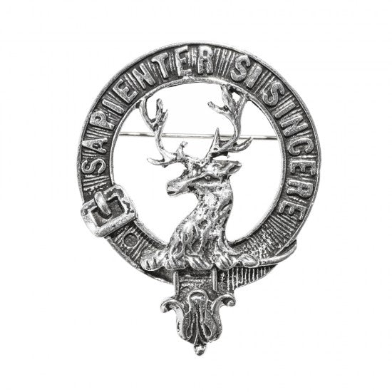 Art Pewter | Clan Cap Badge