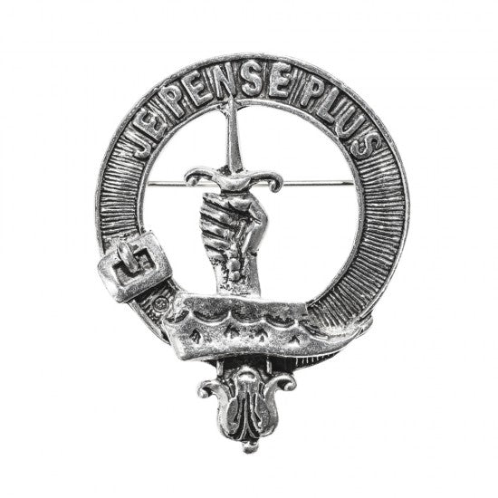Art Pewter | Clan Cap Badge