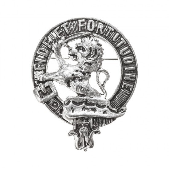 Art Pewter | Clan Cap Badge