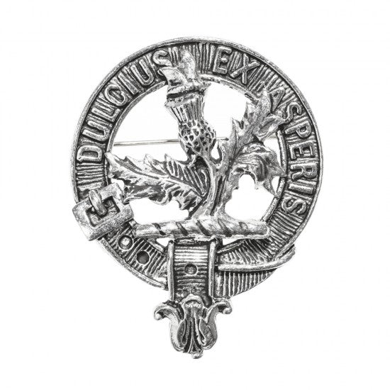 Art Pewter | Clan Cap Badge