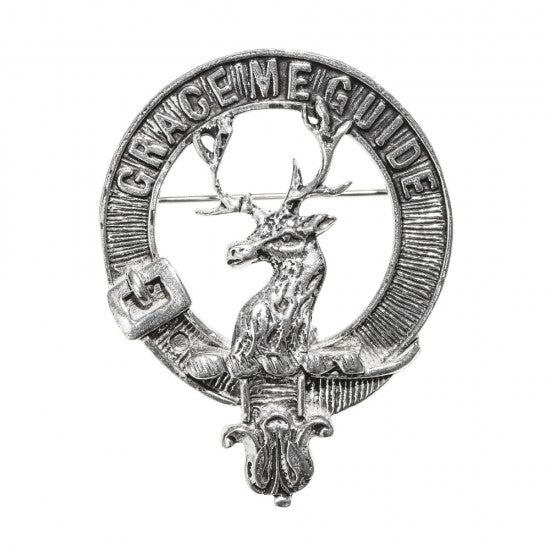 Art Pewter | Clan Cap Badge