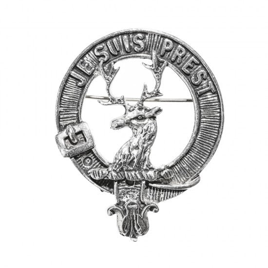 Art Pewter | Clan Cap Badge