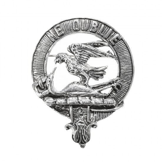 Art Pewter | Clan Cap Badge