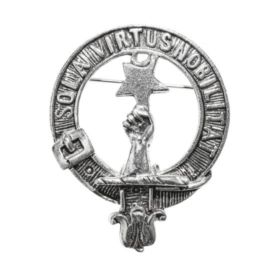 Art Pewter | Clan Cap Badge