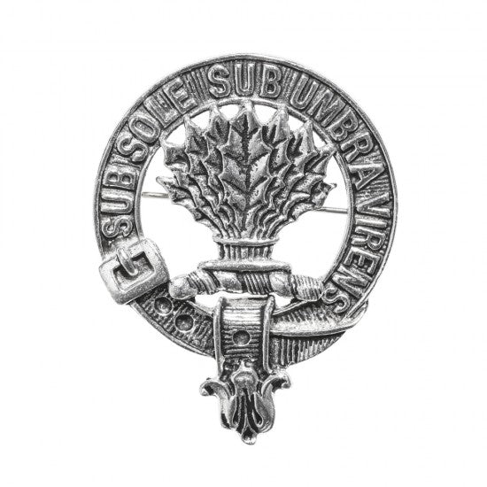 Art Pewter | Clan Cap Badge