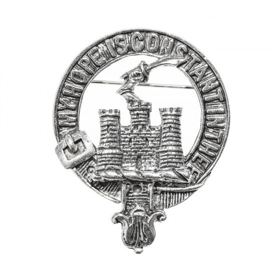 Art Pewter | Clan Cap Badge
