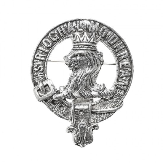 Art Pewter | Clan Cap Badge