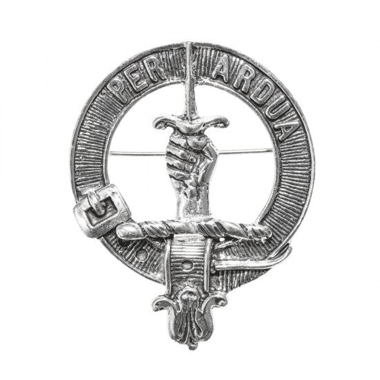Art Pewter | Clan Cap Badge